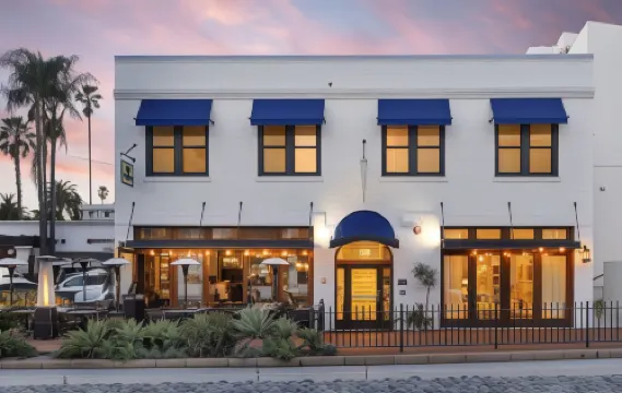 Riviera Beach House Hotels in Santa Barbara
