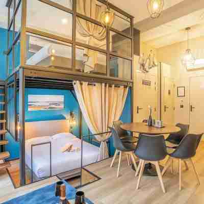 ADIRA Résid'Marseille Vieux-port 2 étoiles Rooms