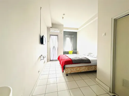 RedLiving Apartment @ Dramaga Tower by Liana Room Hotel a Ciampea