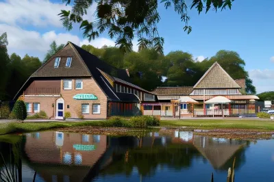 Landhaus Eden 3 Sterne Superior Hotel di Soltau
