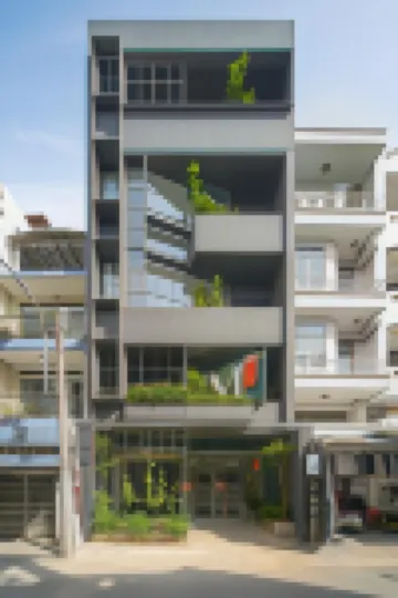 Express by M Village Dinh Cong Trang Hôtels à proximité de : Tran Hung Dao Temple