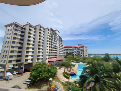 Glory Beach Resort Port Dickson #Full Seaview Hôtels à : 