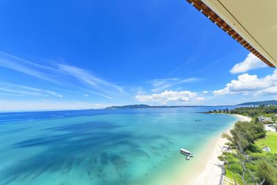 ホテルからの眺望 ベストウェスタン沖縄幸喜ビーチの写真