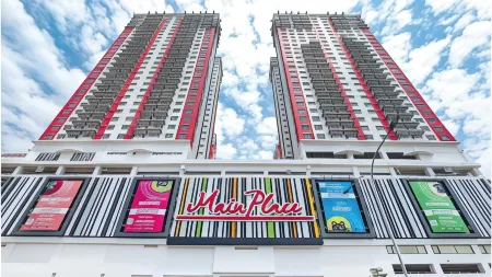 Subang USJ21 Main Place Mall 2R1B 5-6 Pax