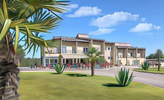 Hotel Restaurant Logis le Tropicana