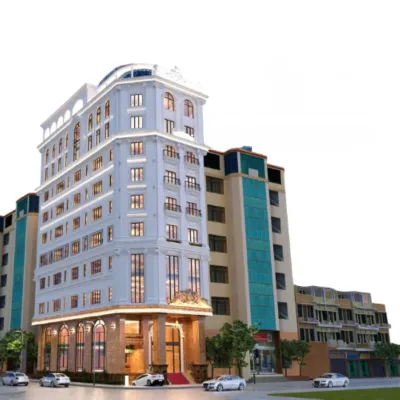 Kingdom Hotel Cửa Lò Các khách sạn gần Trường Xuân Garden
