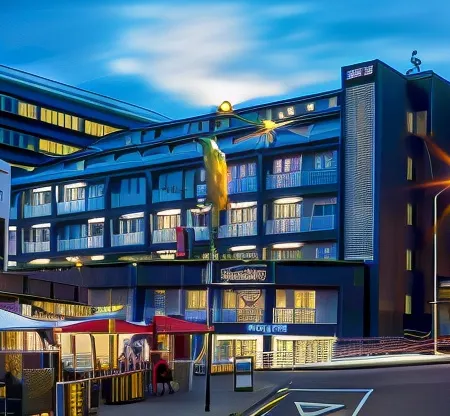 Quest Newmarket Serviced Apartments Hotels in Auckland