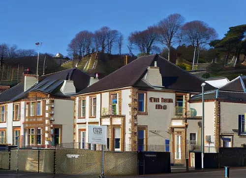 Twin Lions Hotel - Mountain view