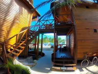 Palmeras de Mahahual Cabañas Hotel di Majahual