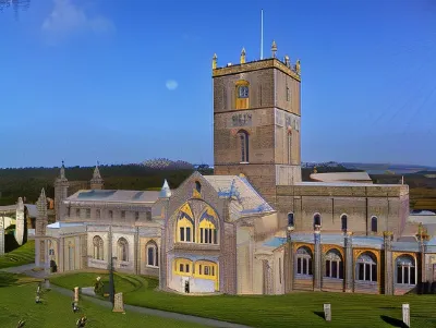 Ramsey House - Luxury Licensed B&B - Parking and Guest Lounge Hôtels à : Saint David's and the Cathedral Close