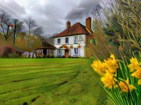 The Furze Bush Inn Hotels in Кинтбери