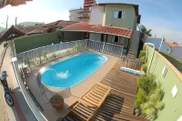 Pousada Mar de Almirante - piscina
