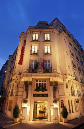 Hôtel Mercure Nice Centre Grimaldi