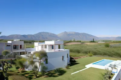 Mikro Livadi Special Lodges - Has an Eco Salt Water Pool - 150m from the Beach