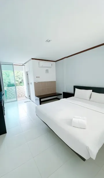 ห้องบัดเจท เตียงใหญ่ 1 เตียง