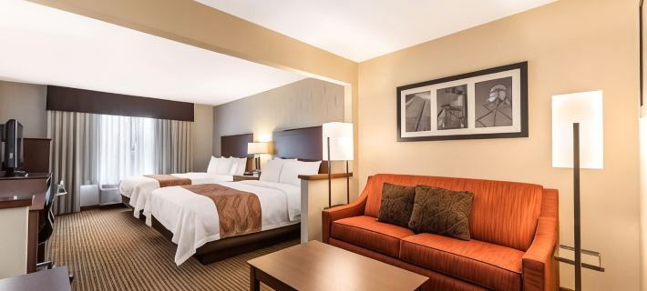 Quality Inn & Suites University Fort Collins Hotels in Larimer County