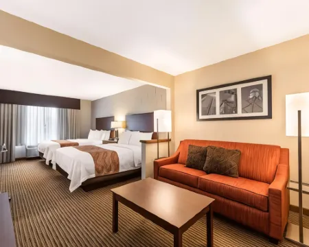 Quality Inn & Suites University Fort Collins Hotels in Larimer County