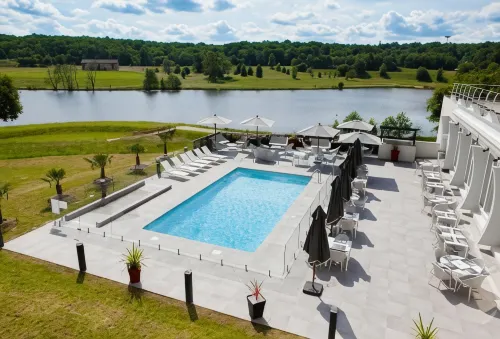 Novotel Limoges le Lac - bar