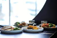 크라이스트처치 시티 호텔 - 조식 운영