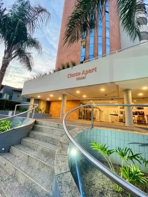 Classe Apart Hotel Hoteles en 