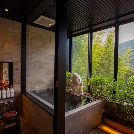 Balinese Onsen Ryokan Hakone Airu