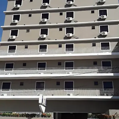 Hotel Sempre Executive Отели рядом с достопримечательностью «Пляж Боа-Виажен»