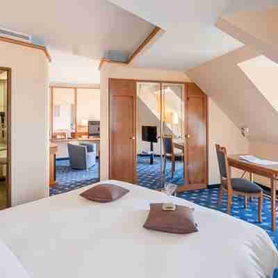 Hôtel Mirabeau Lausanne Rooms