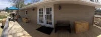 Freshly remodeled Retreat close to hiking, boating, and shopping