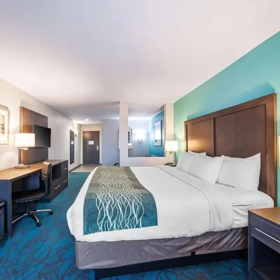 Comfort Inn & Suites Oklahoma City Near Bricktown Hotel dekat Ladang Golf James E Stewart