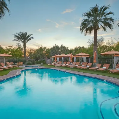 The Hermosa Inn Hotels near Orange Tree Golf Course