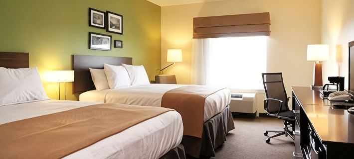 Sleep Inn & Suites Round Rock - Austin North Hotéis em Williamson County