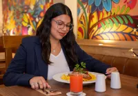 Hoteles Paraiso Trujillo - breakfast