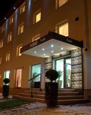 Hotel Galileo - parking