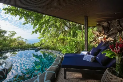 Makanda by the Sea Hotel Adults Only Hoteles cerca de Manuel Antonio