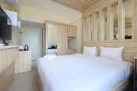 Minimalist Studio Apartment at Bogorienze Resort by Travelio Các khách sạn ở Tamansari