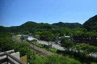 Eirakukan - Mountain view