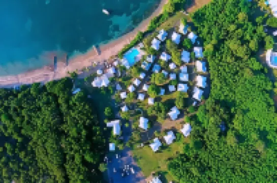 Bungalows on the Bay Usvi Hôtels à : 