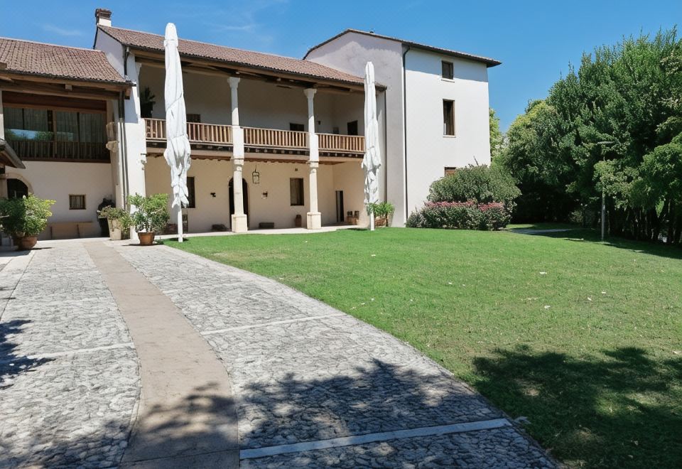 Hotel Villa Valmarana de Toni, Exterior, Garden