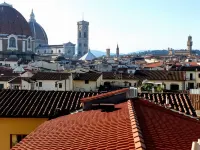 Soggiorno Rubino - Bergblick