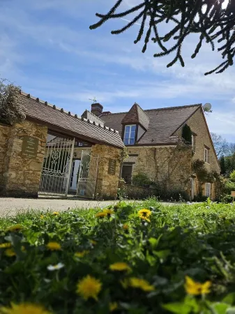 Studio Mezzanine 4 Personnes Отели рядом со станцией Houdan