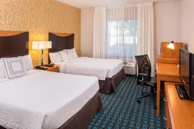 Fairfield Inn & Suites Santa Maria Hotel di Santa Maria