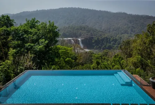 Flora Misty Falls Athirappilly - 5-Star