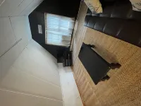 Waterfall Shower and Cozy Loft - Modern Tranquil Escape