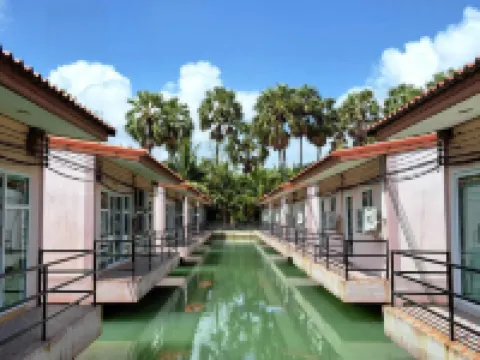 ปาล์มพยอมวิลเลจ รีสอร์ท โรงแรมในอำเภอ ระโนด