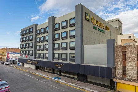 Quality Inn Chihuahua San Francisco Отели в г. Чиуауа