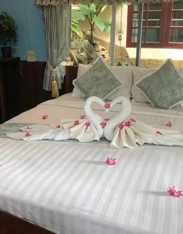 ห้องดีลักซ์ วิวแม่น้ำ