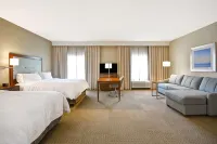 Hampton Inn & Suites Charleston Airport - Parkplatz