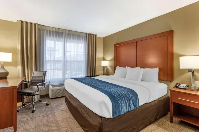 Comfort Inn Saint George North Hotel di Stasiun George