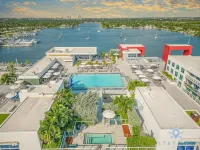 Front Bay View Terrace Rooftop Pool Near Beach - ジャグジー