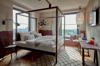25Hours Hotel Duesseldorf Das Tour